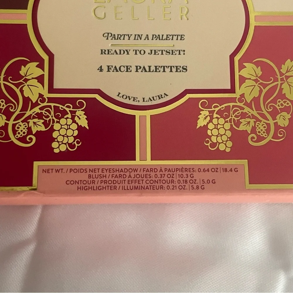 LAURA GELLER NEW YORK Annual Party in a Palette Full Face Palette Makeup NEW - Picture 2 of 6